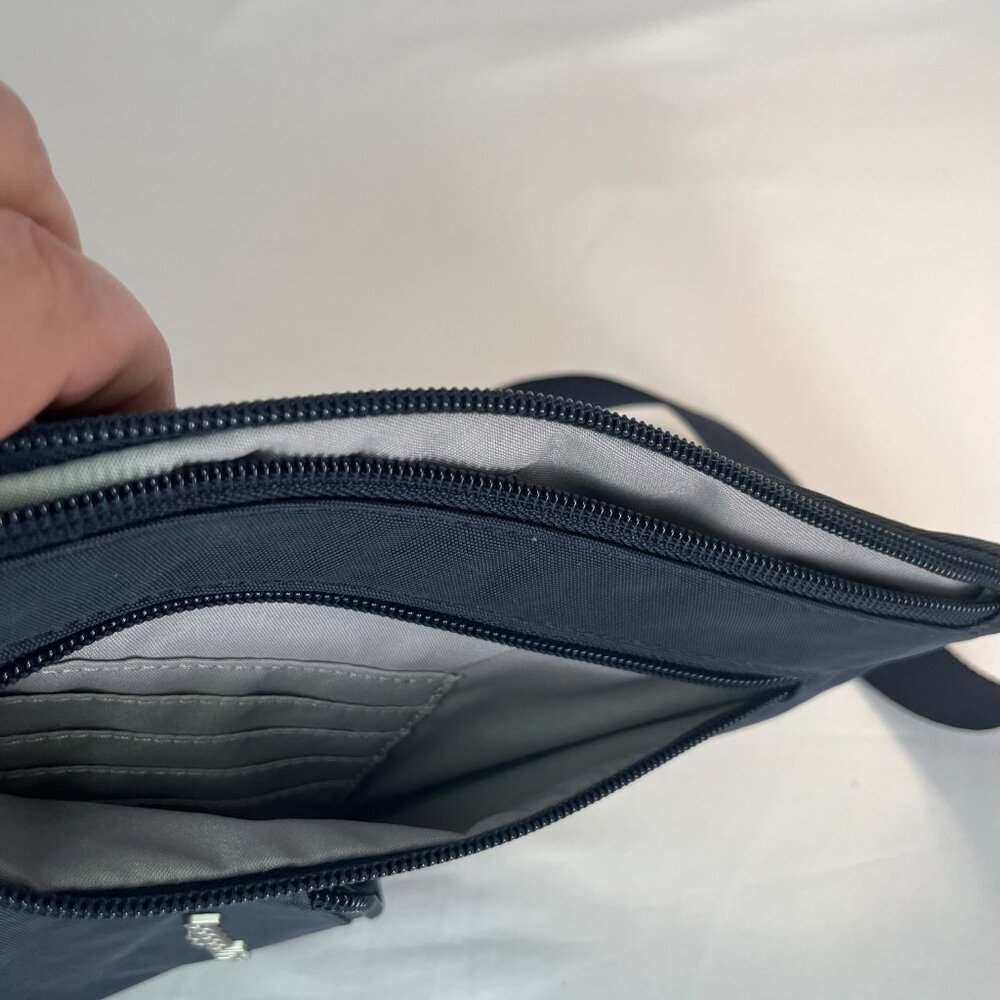 Baggolini Trunylon Navy Multipocket Slingback Bag - image 4